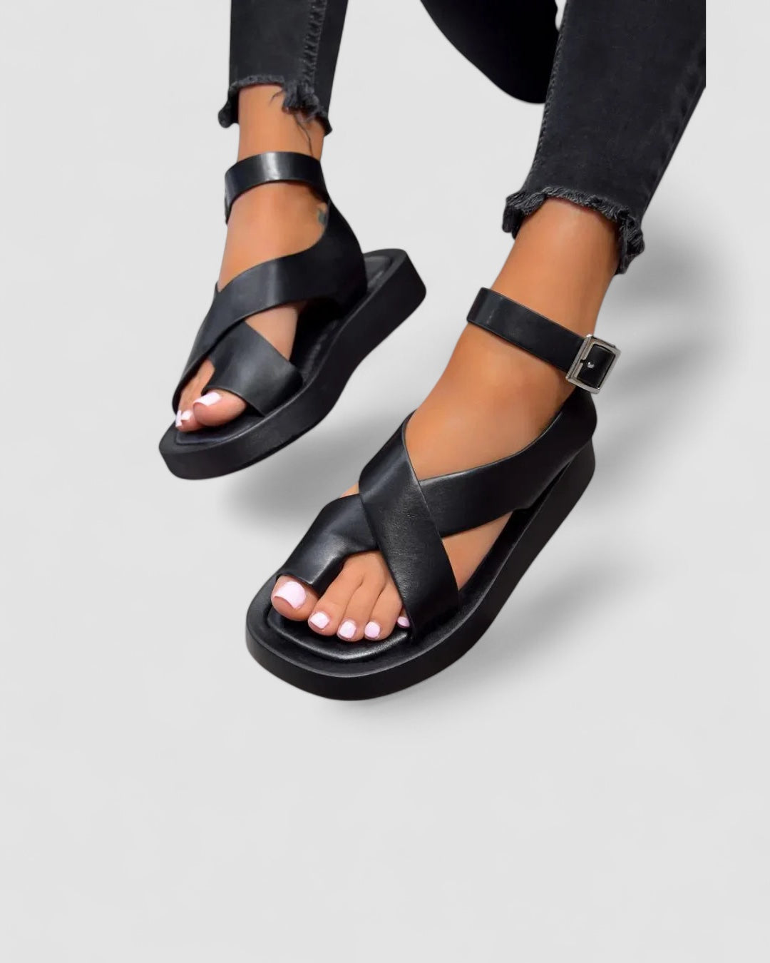 Noavera™ | Eleganta & Avslappnade Sandaler Petra