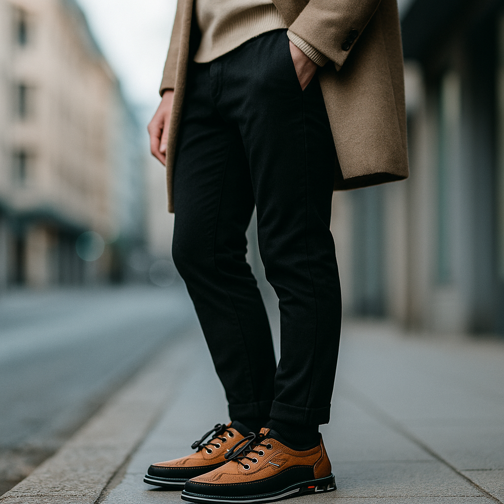 Arvid™ | Handgjorda Oxford-skor av högsta kvalitet