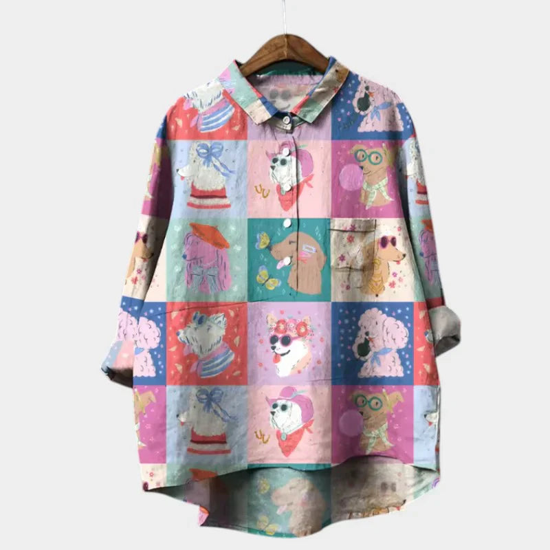 Noavera™ | Sofistikerad Blus