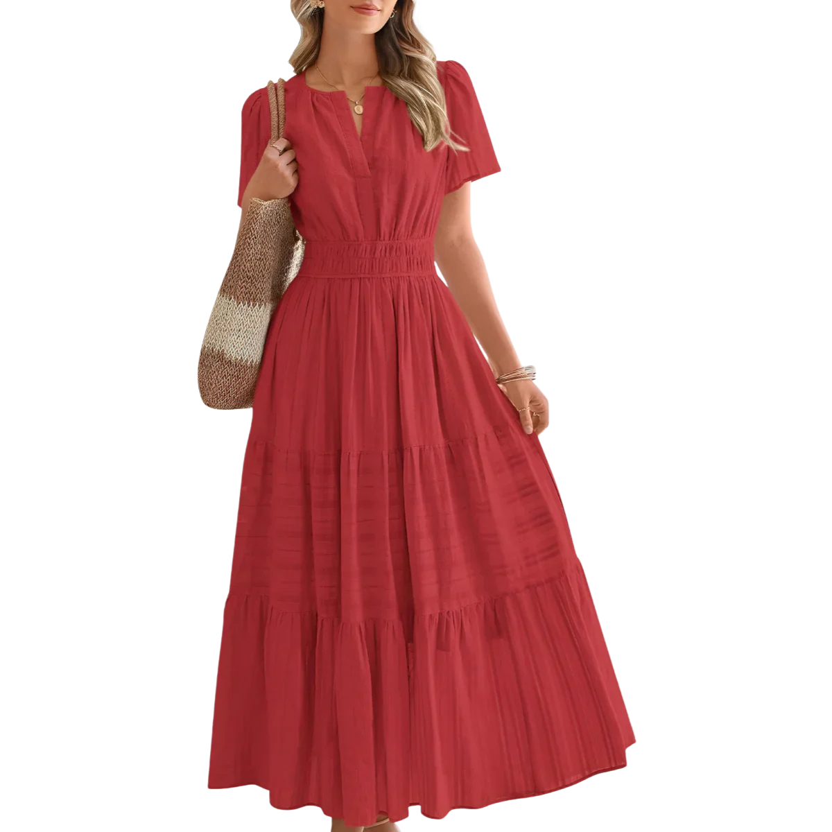 Noavera™ | Figurs1mickrande Sommarklänning