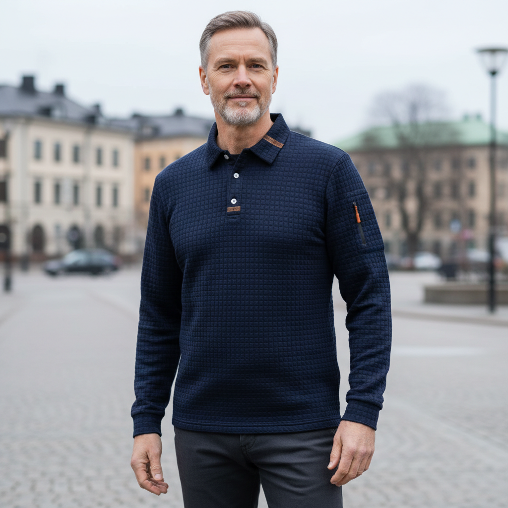 Lövvik Premium Pikétröja