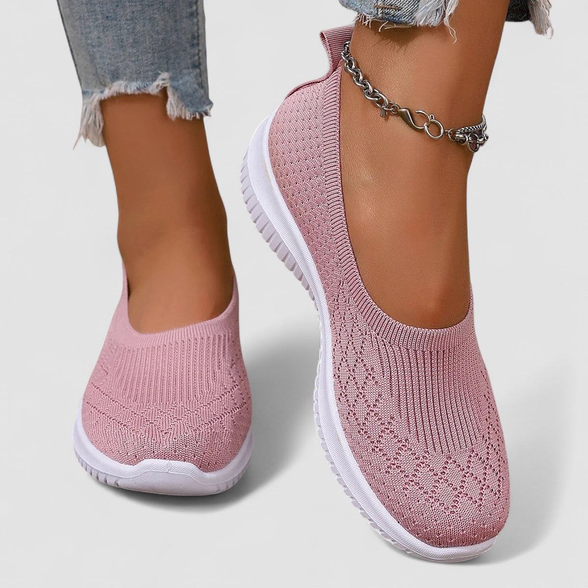 Noavera™ | Sofina - Antisklidande Andningsbara Tofflor