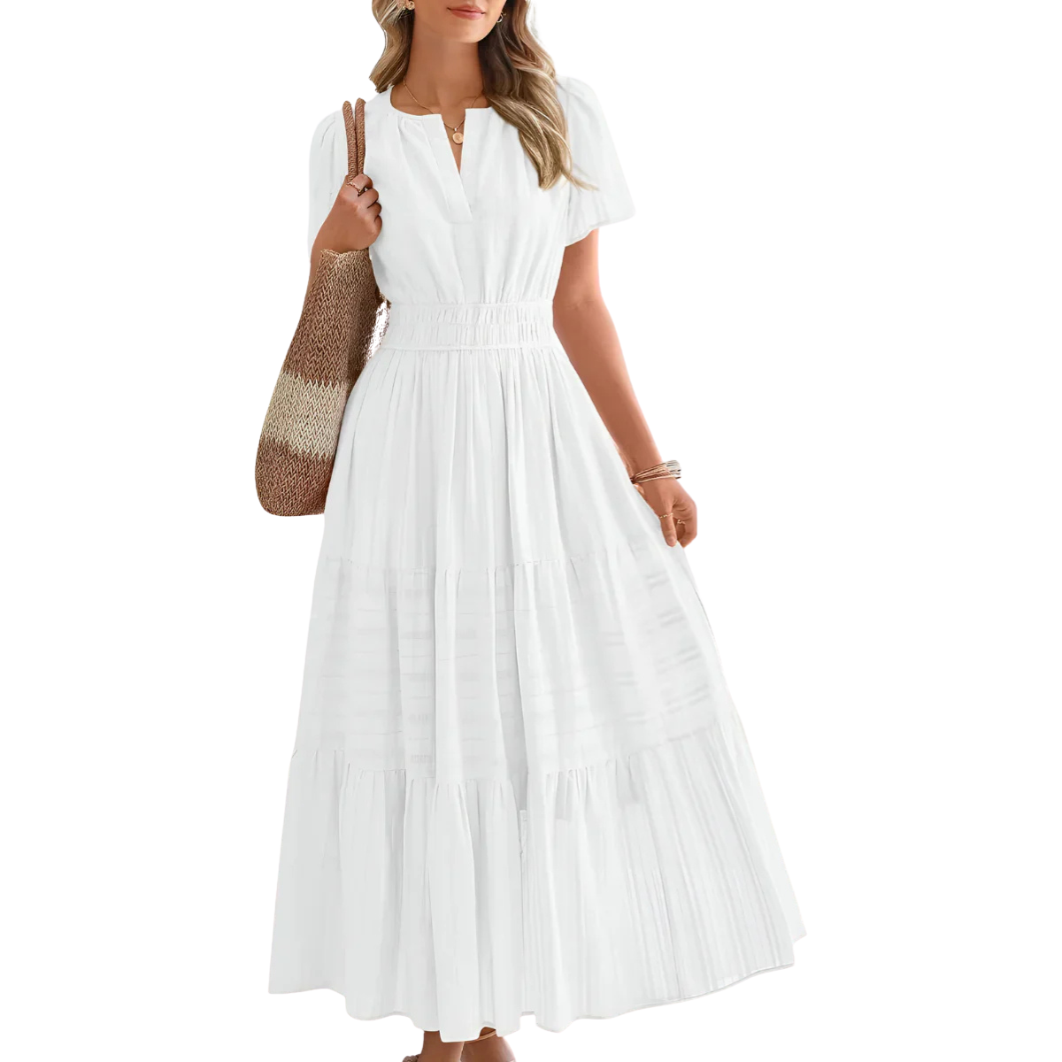 Noavera™ | Figurs1mickrande Sommarklänning