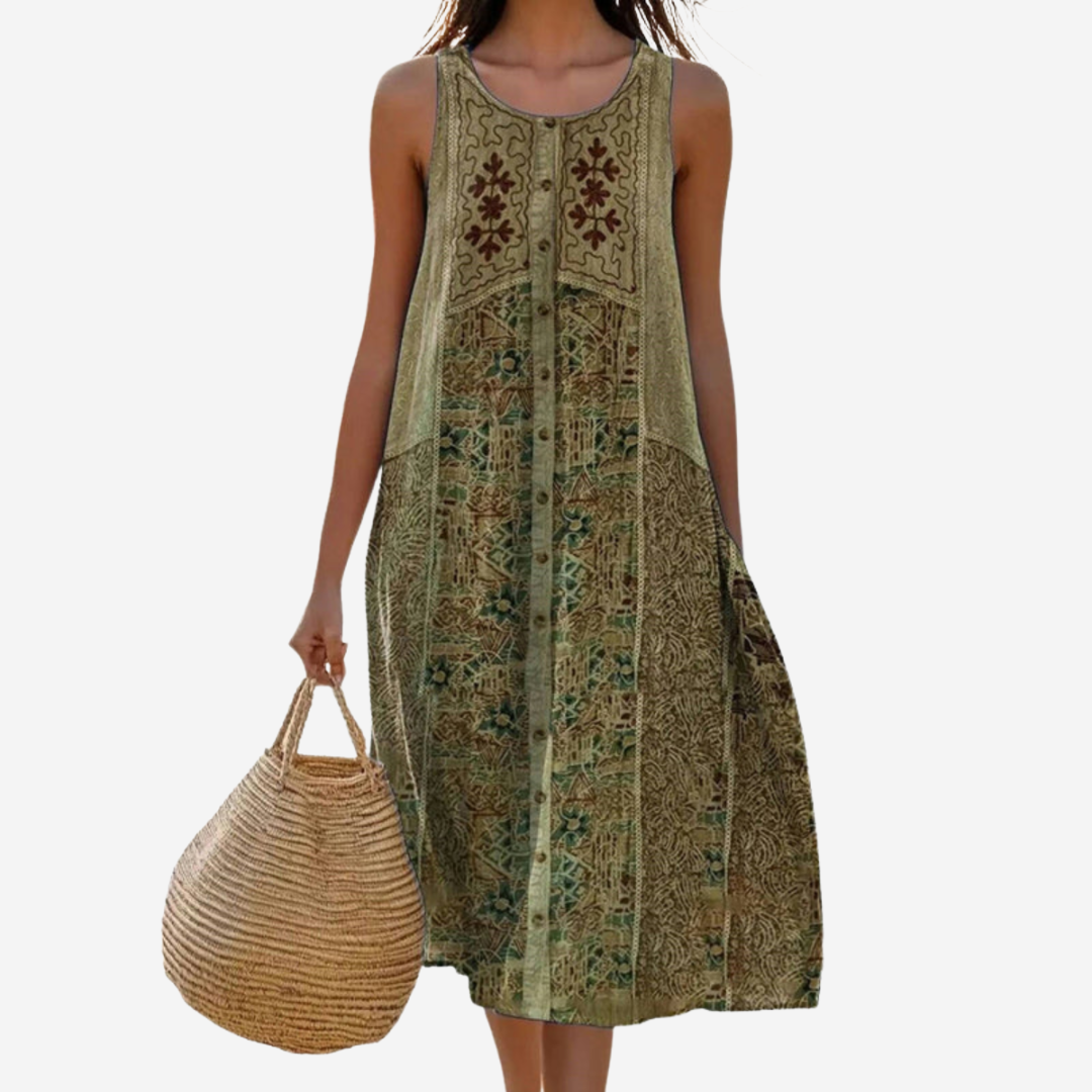 Noavera™ | Romantisk vintageklänning