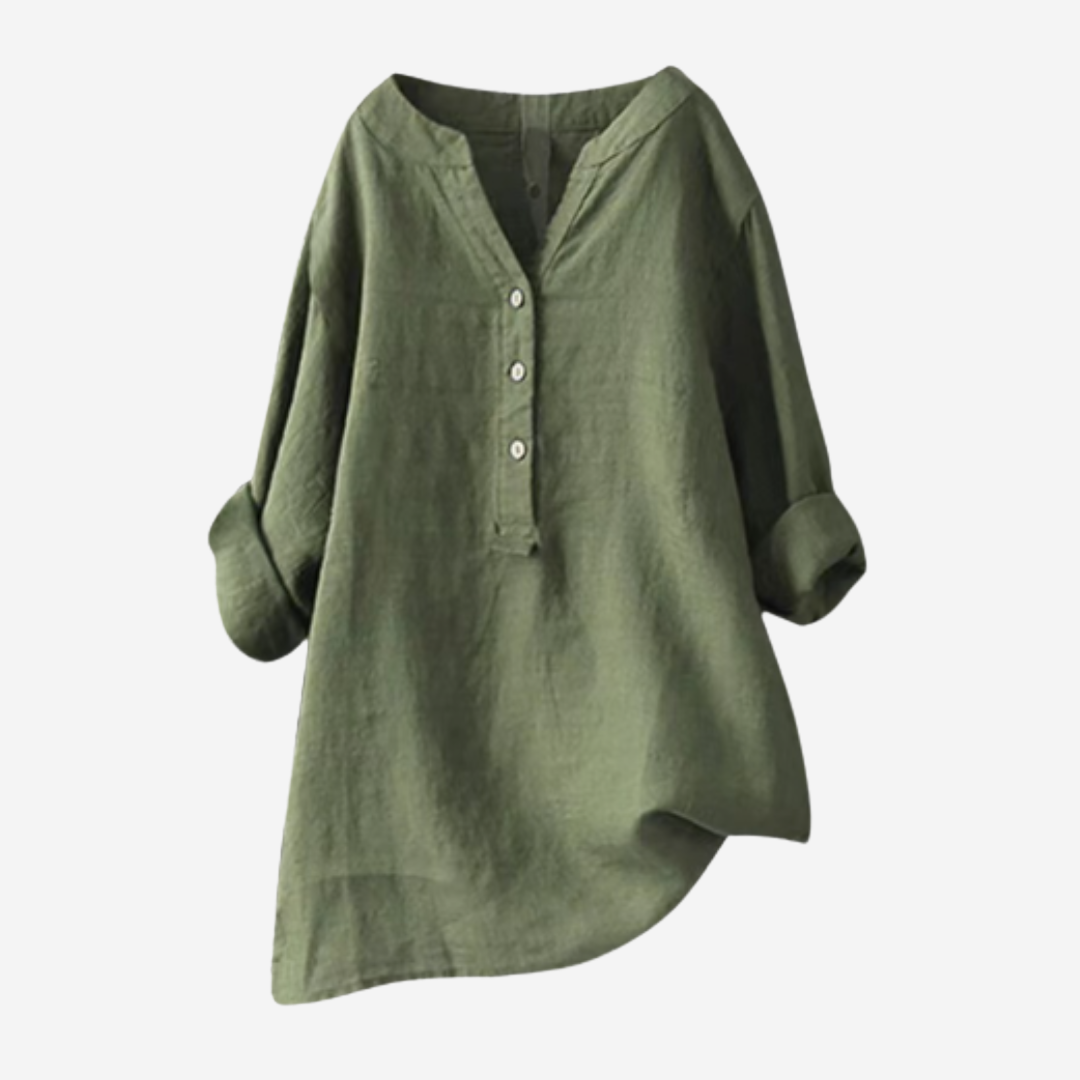 Noavera™ | Luftig linneskjorta