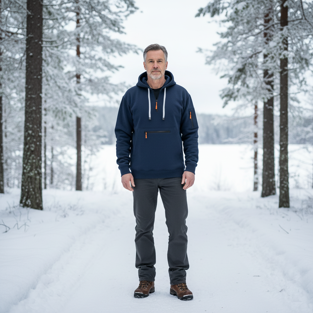 SkÀrvik Vinterhoodie