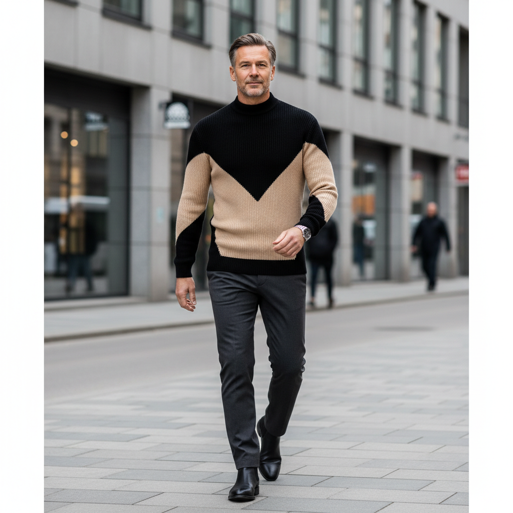 Pull Frank Tidlös Komfort i Modern Design