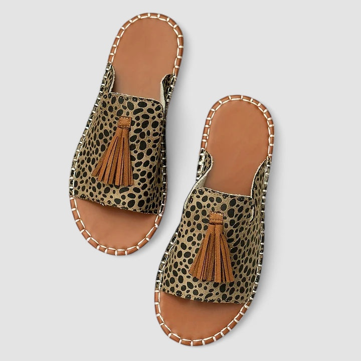 Noavera™ | Leena - Bekväma och Platta Ortopediska Sandaler