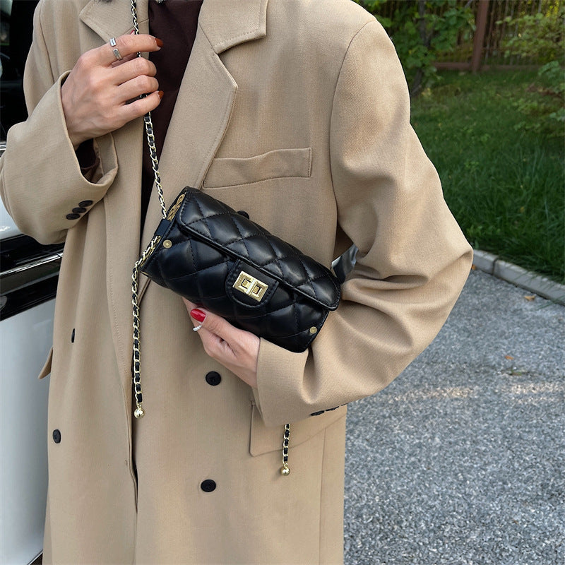 Noavera™ | Cylindrisk vadderad väska