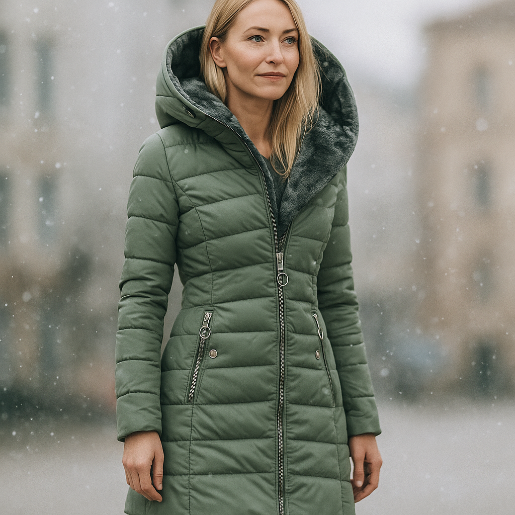 Noavera™ | Sölvi Coat
