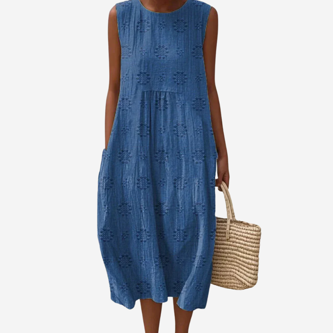 Noavera™ | Sommarklänning med blommigt tryck