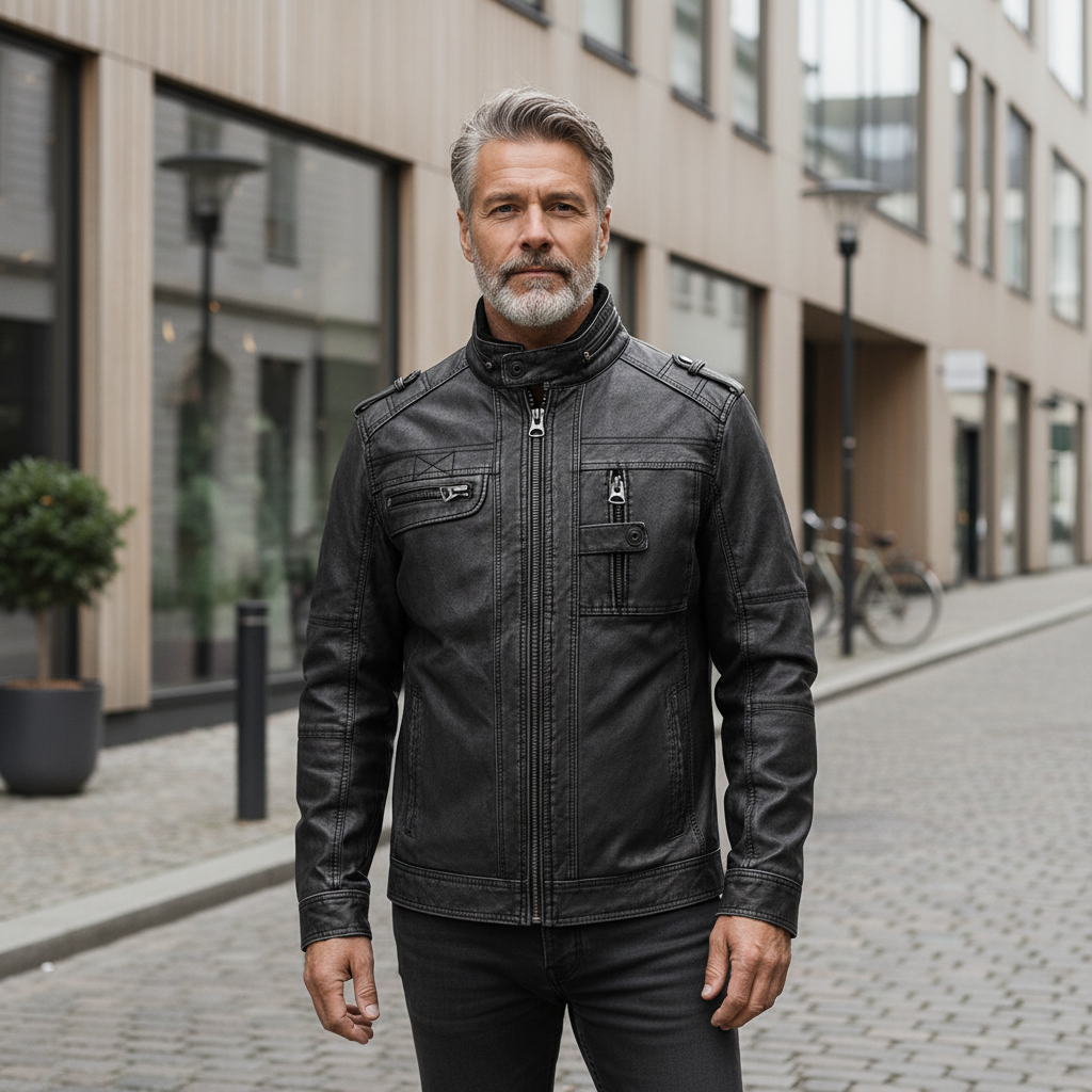 Björnmark™ Läderjacka
