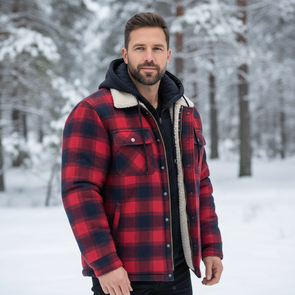 NordHaven™| Sherpa Jacket