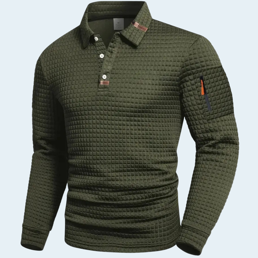 Lövvik Premium Pikétröja