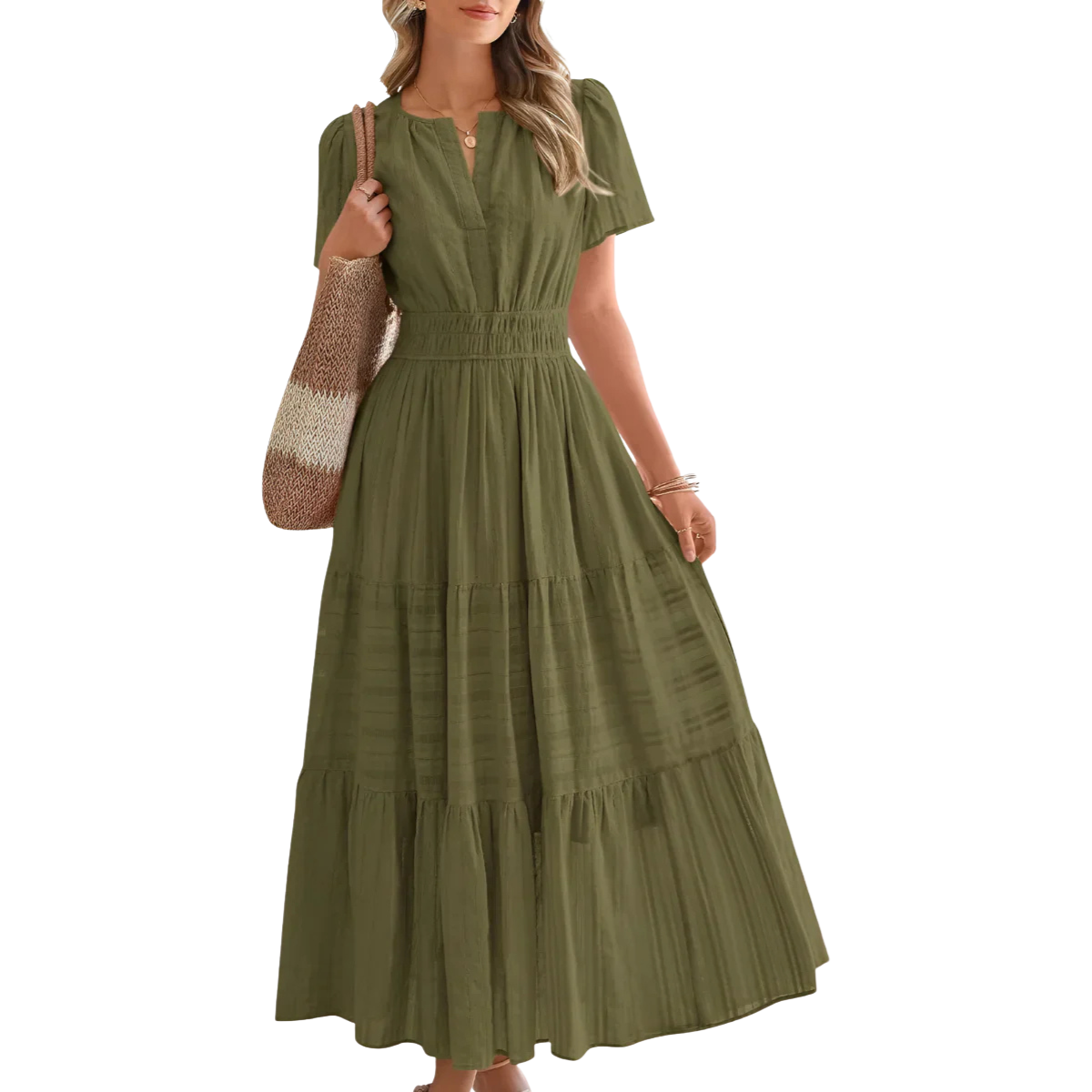 Noavera™ | Figurs1mickrande Sommarklänning