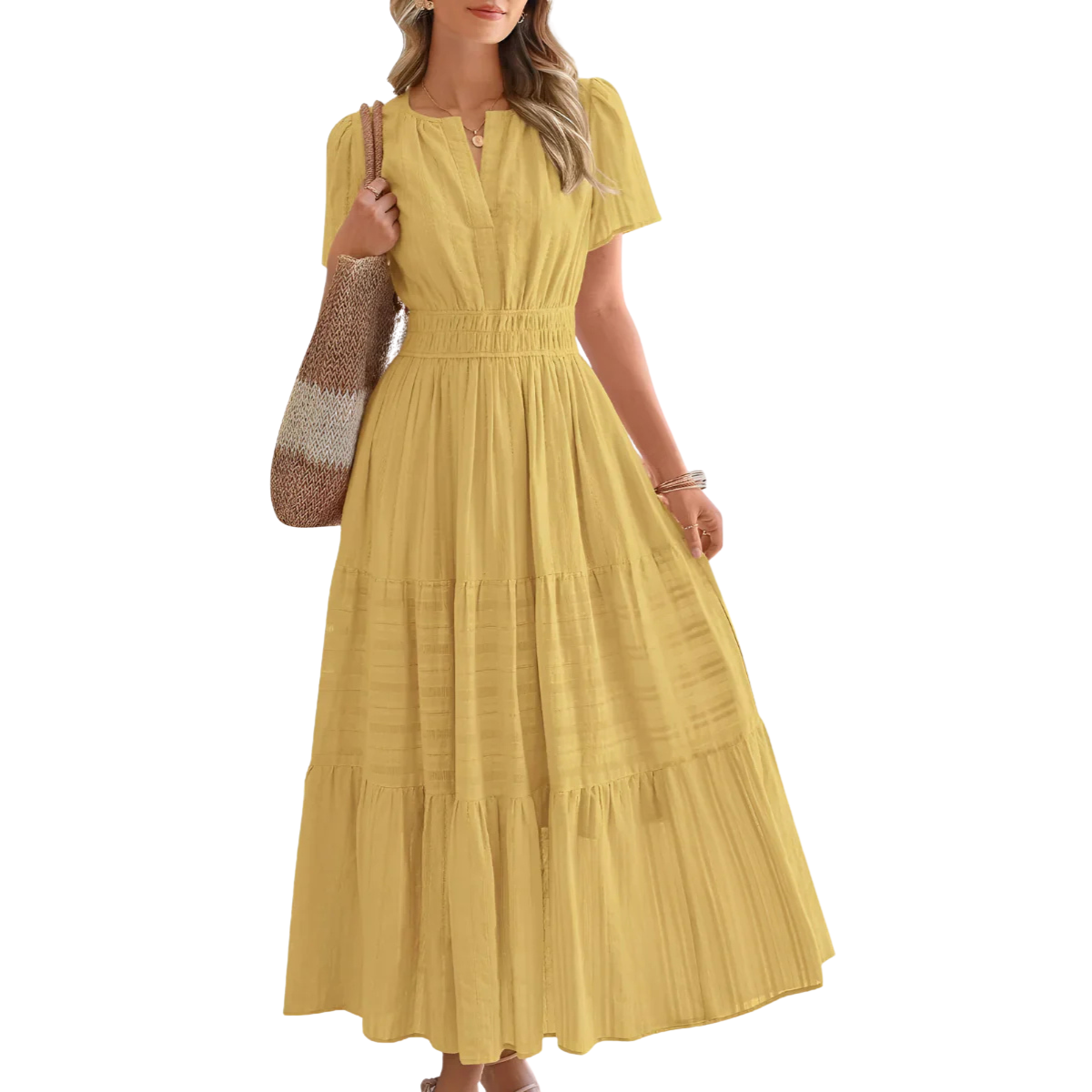 Noavera™ | Figurs1mickrande Sommarklänning