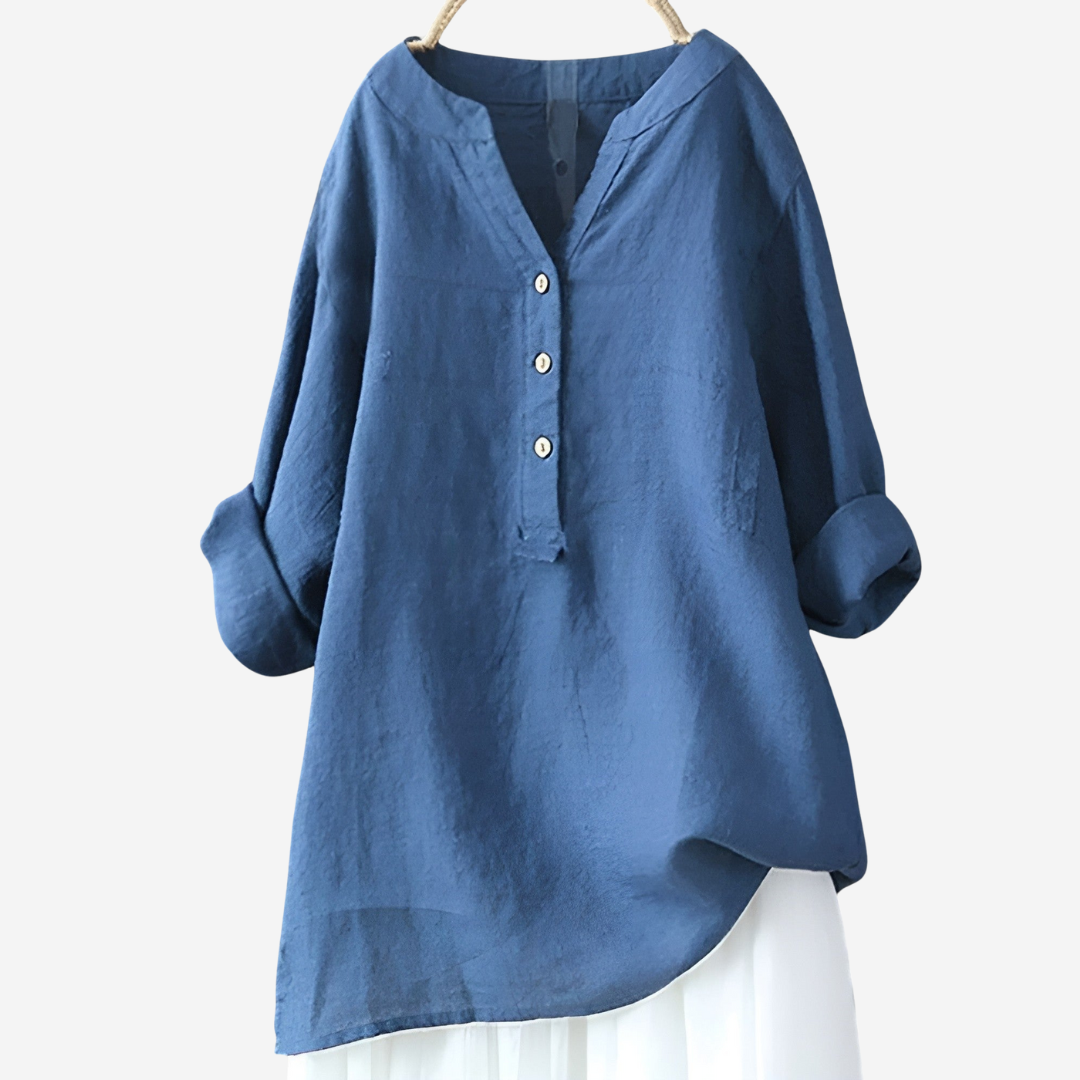 Noavera™ | Luftig linneskjorta