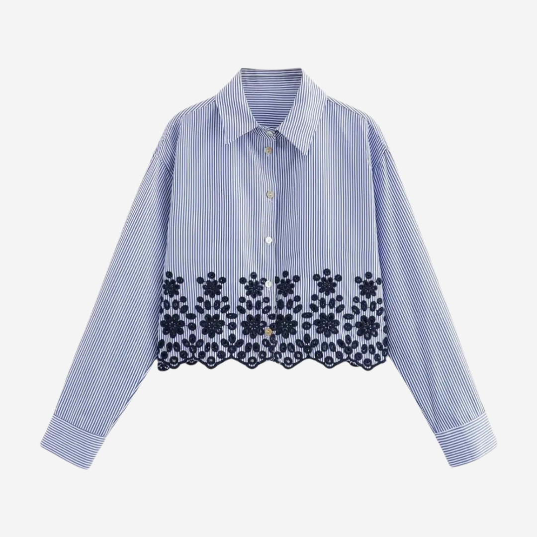 Noavera™| Broderad skjorta