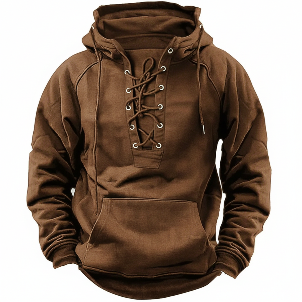 Noavera NordFjäll Slitstark Hoodie Premium