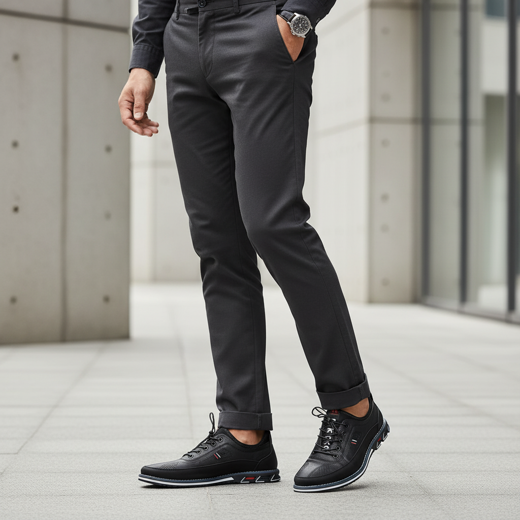 Arvid™ | Eleganta Oxfordskor i Klassisk Stil