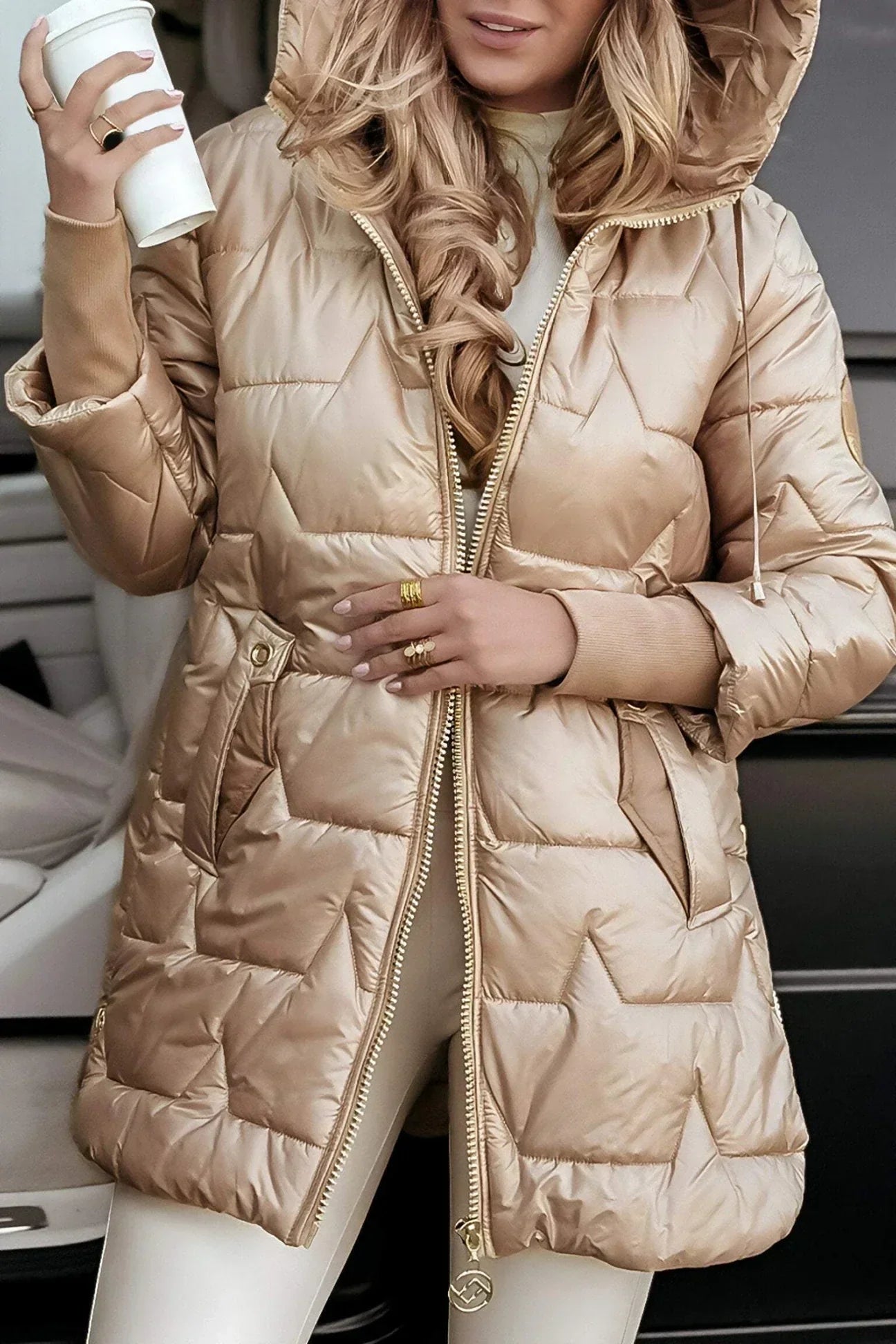 Noavera™ | Freja Long Puffer